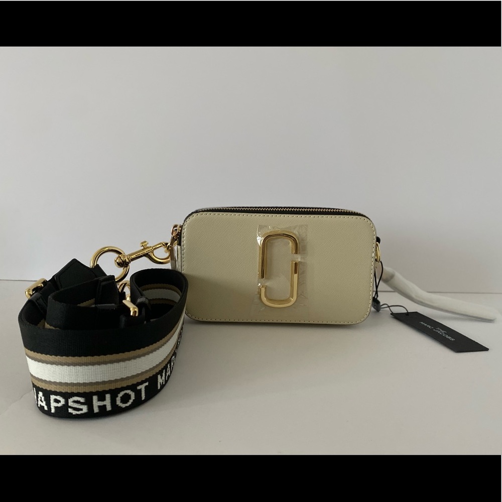Marc Jacobs Snapshot New Cloud White Multi